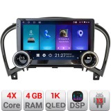 Navigatie Nissan Juke 2010-2015 Kit-JUKE Edotec 4+64 10.5 inch Incell 1K android Wifi 5Ghz gps internet