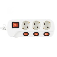 Somogyi Home Prelungitor cu intrerupator (NVK 03K-3/WH/1,5) foto