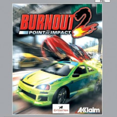 Joc PS2 Burnout 2 Point Of Impact Platinum PlayStation 2 de colectie retro