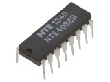Sumator Binar Digital CMOS 3-18VDC THT DIP16