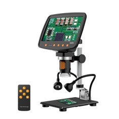 Microscop digital profesional portabil 1-1000X Dittom 10MP monitor 7 inch Full