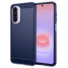 Husa Samsung Galaxy A27 5G Asteroid GSM Carbon Silicone, albastru