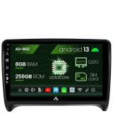 Cumpara ieftin Navigatie Audi TT, Android 13, Z-Octacore 8GB RAM + 256GB ROM, 9 Inch - AD-BGZ9008+AD-BGRKIT426