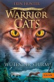 Warrior Cats - Vision von Schatten. W&uuml;tender Sturm