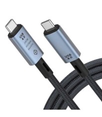 Cablu USB-C tata la USB-C tata 1m v3.0 240W 40Gbps 8K 60Hz