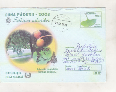 bnk ip Expofil Sadirea Arborilor 2003 - circulat 2003 foto