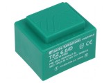 Transformator &icirc;ncapsulat 6VA 230VAC 18V 333,3mA PCB IP00