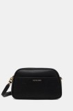 MICHAEL Michael Kors poșetă de piele culoarea negru, 32F5GJ6C5L