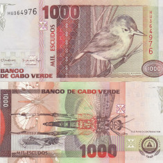 Capul Verde Cabo Verde 1 000 Escudos 01.07.2002 UNC