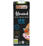 Bautura Vegetala de Migdale Natur Bio Keto 1 litru Ecomil