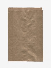 Punga mercerie gold - kraft natur 60gr/m2 18x6x33cm - 500 buc foto