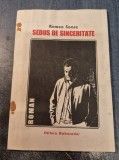 Sedus de sinceritate Romeo Soare cu autograf