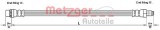 Conducta / cablu frana RENAULT MASTER II platou / sasiu (ED/HD/UD) (1998 - 2010) METZGER 4110263