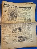 ziarul sportul popular 5 noiembrie 1966