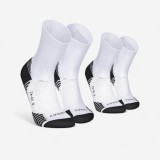 SET 2 PERECHI ȘOSETE MID GROASE ALERGARE RUN500 Canada Adulți