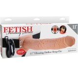 Fetish Fantasy Series-Series 11 Strap-on Vibrant Gol Interior
