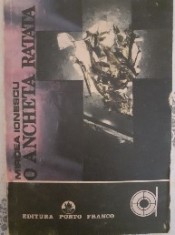 O Ancheta Ratata - Mircea Ionescu foto