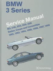 BMW 3 Series Service Manual: M3, 318i, 323i, 325i, 328i, Sedan, Coupe and Convertible 1992, 1993, 1994, 1995, 1996, 1997, 1998 foto