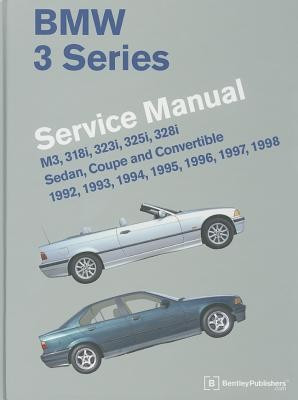 BMW 3 Series Service Manual: M3, 318i, 323i, 325i, 328i, Sedan, Coupe and Convertible 1992, 1993, 1994, 1995, 1996, 1997, 1998 foto