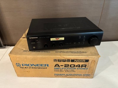 Pioneer A-204R amplificator, nou, nefolosit. foto