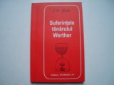 Suferintele tanarului Werther - J.W. Goethe, 2001, Alta editura