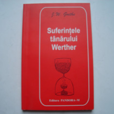 Suferintele tanarului Werther - J.W. Goethe