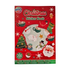 Set 200 abtibilduri - Magia Craciunului