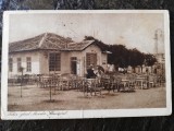 Carte postala Techirghiol, Cazinoul Movila, circulata 1927, stare buna