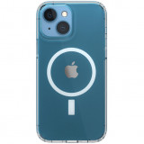 Husa de protectie compatibila MagSafe pentru iPhone 13 Pro (2021), Transparent