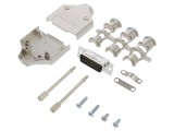 Conector D-Sub HD 26-Pin Tată Lipire Pe Cablu Gold Flash 13mm