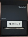Pix OTTO HUTT design 02 - Germania, argint masiv &ndash; model honeycomb