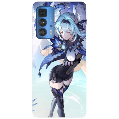 Husa compatibila cu Motorola G20 model Eula Lawrence Genshin Impact, Silicon, TPU, Viceversa foto