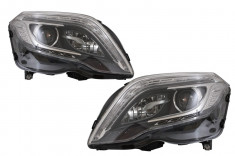 Faruri Facelift LED compatibile cu Mercedes GLK X204 (2013-2015) foto