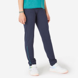 Pantalon de trening S500 Călduros și respirant educație fizică bleumarin copii, Domyos