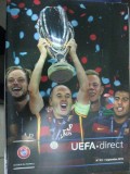 Revista fotbal - UEFA direct (septembrie 2015)