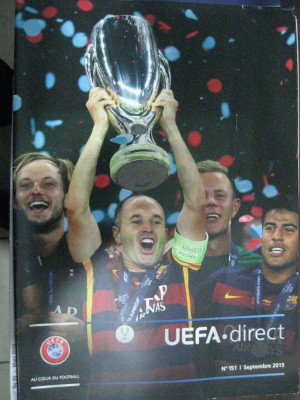 Revista fotbal - UEFA direct (septembrie 2015) foto