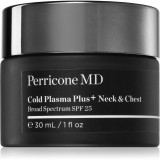 Perricone MD Cold Plasma Plus+ Neck &amp; Chest SPF 25 Cremă fermitate g&acirc;t și decolteu SPF 25 30 ml