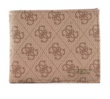 Guess, Vezzola, Portofel textil, Suport de monede, Maro, Unisex