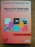 HILARIE OWEN / VICKY HODGSON / NIGEL GAZZARD - MANUAL DE LEADERSHIP - 2006