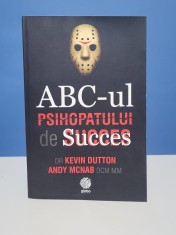 ABC-ul psihopatului de succes de Kevin Dutton, Andy McNab