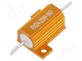 Rezistor bobinat cu radiator 1k&Omega; 25W &plusmn;1% pt. lipit SR PASSIVES