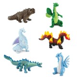 Tub cu figurine - Dragons of the Elements | Safari