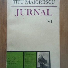 Jurnal si epistolar 6- Titu Maiorescu