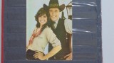 ACTORI DE FILM CELEBRII - LARRY HAGMAN SI LINDA GRAY - SERIALUL DALLAS -, Necirculata, Printata