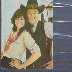 ACTORI DE FILM CELEBRII - LARRY HAGMAN SI LINDA GRAY - SERIALUL DALLAS -