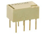Releu electromagnetic DPDT 5VDC 2A 0,5A/125VAC