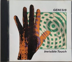Genesis &lrm;&ndash; Invisible Touch _ NM / NM cd muzica rock _ Virgin, UK, 1986