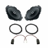 Cumpara ieftin Pachet difuzoare auto Hertz Dieci dedicat usi fata Citroen C-Elysee , RMS 50W