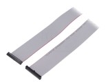 Cablu panglică SAMTEC IDC 20 pini 711,2mm FFSD-20-D-28.00-01-N-R