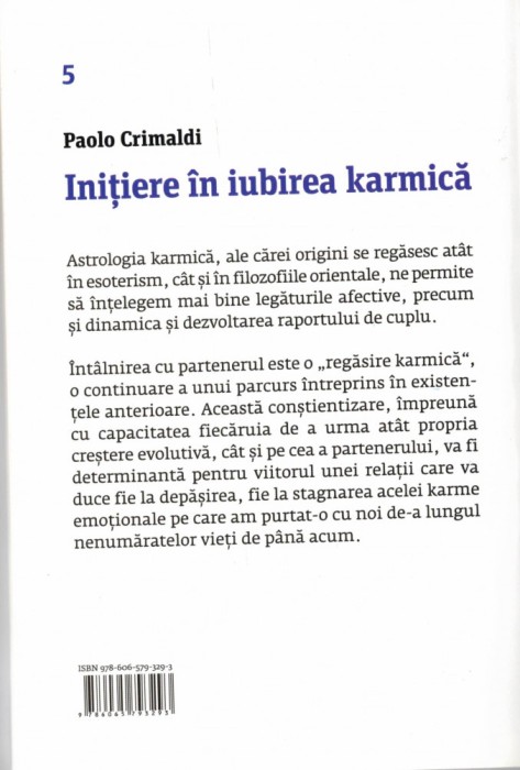 Inițiere &icirc;n iubirea karmică
